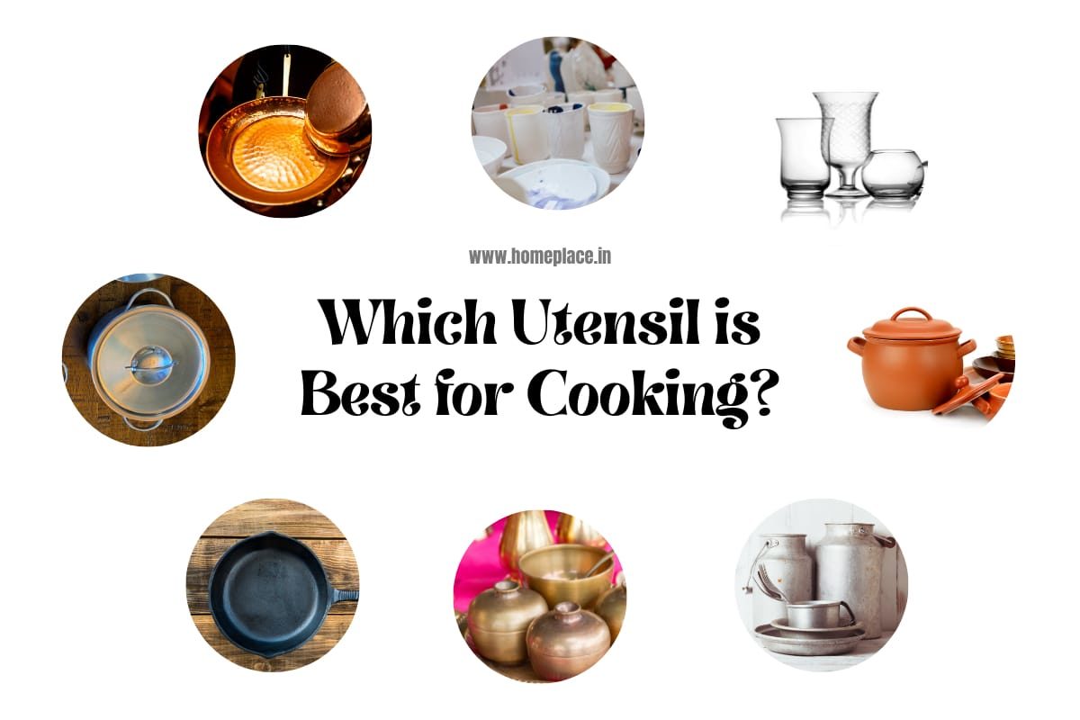 best utensils for cooking according to Ayurveda