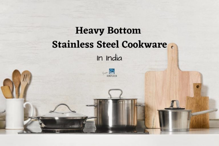 heavy bottom stainless steel cookware in India