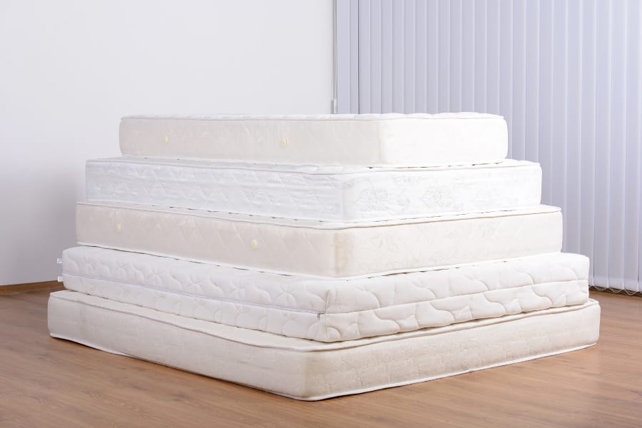 different mattress sizes