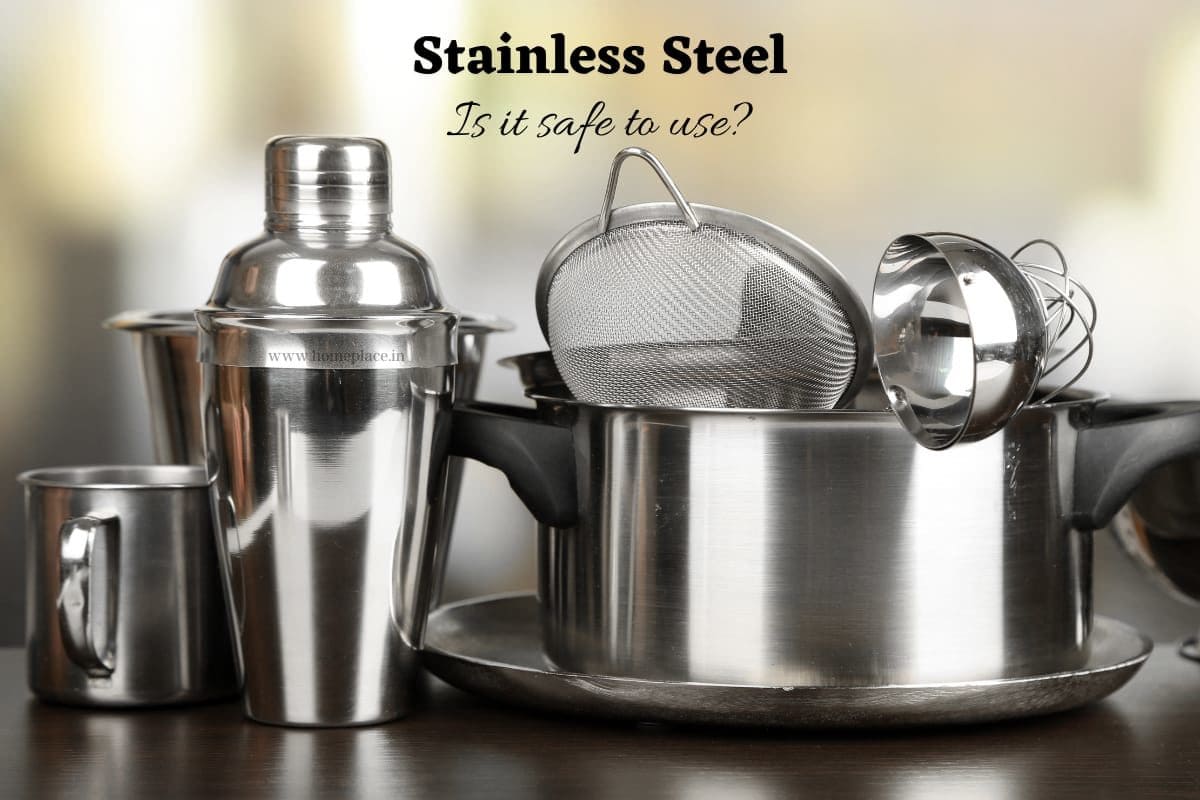 are stainless steel cookware safe