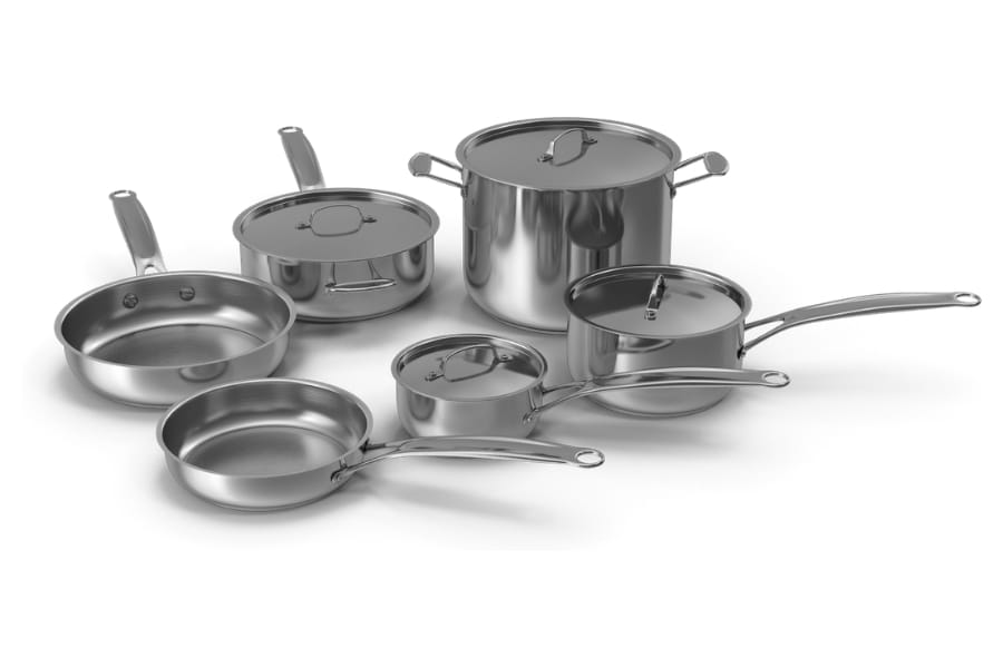 stainless steel cookware
