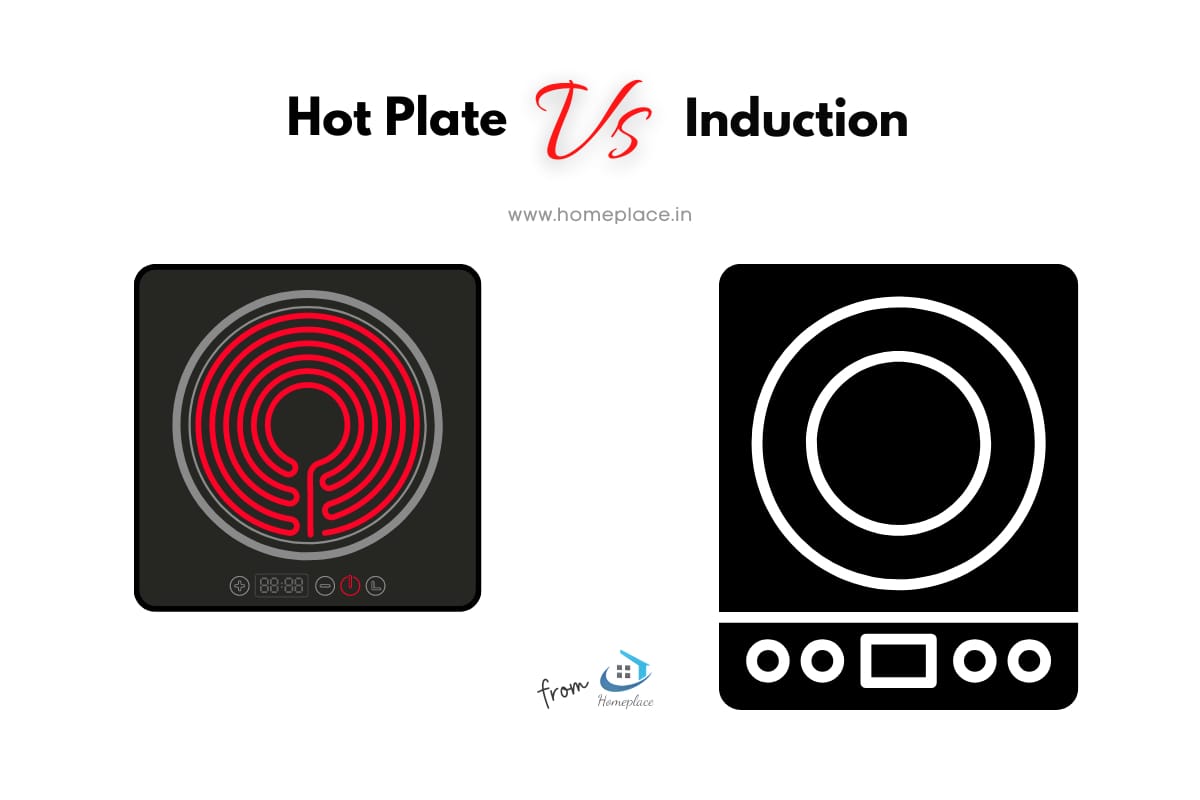 Hot Plate Stove vs Induction Cooktop