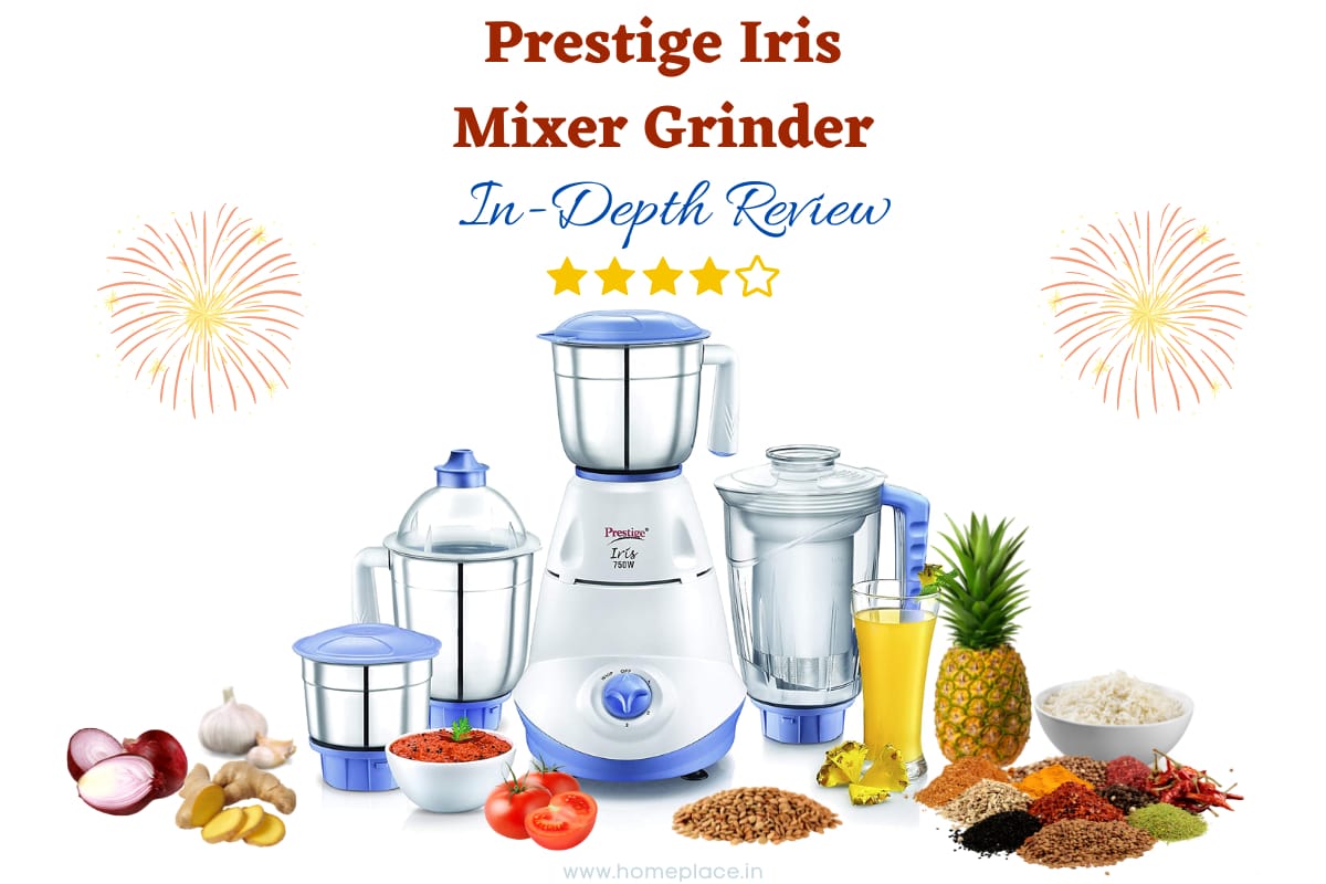 Prestige Iris (750 Watt) Mixer Grinder Review