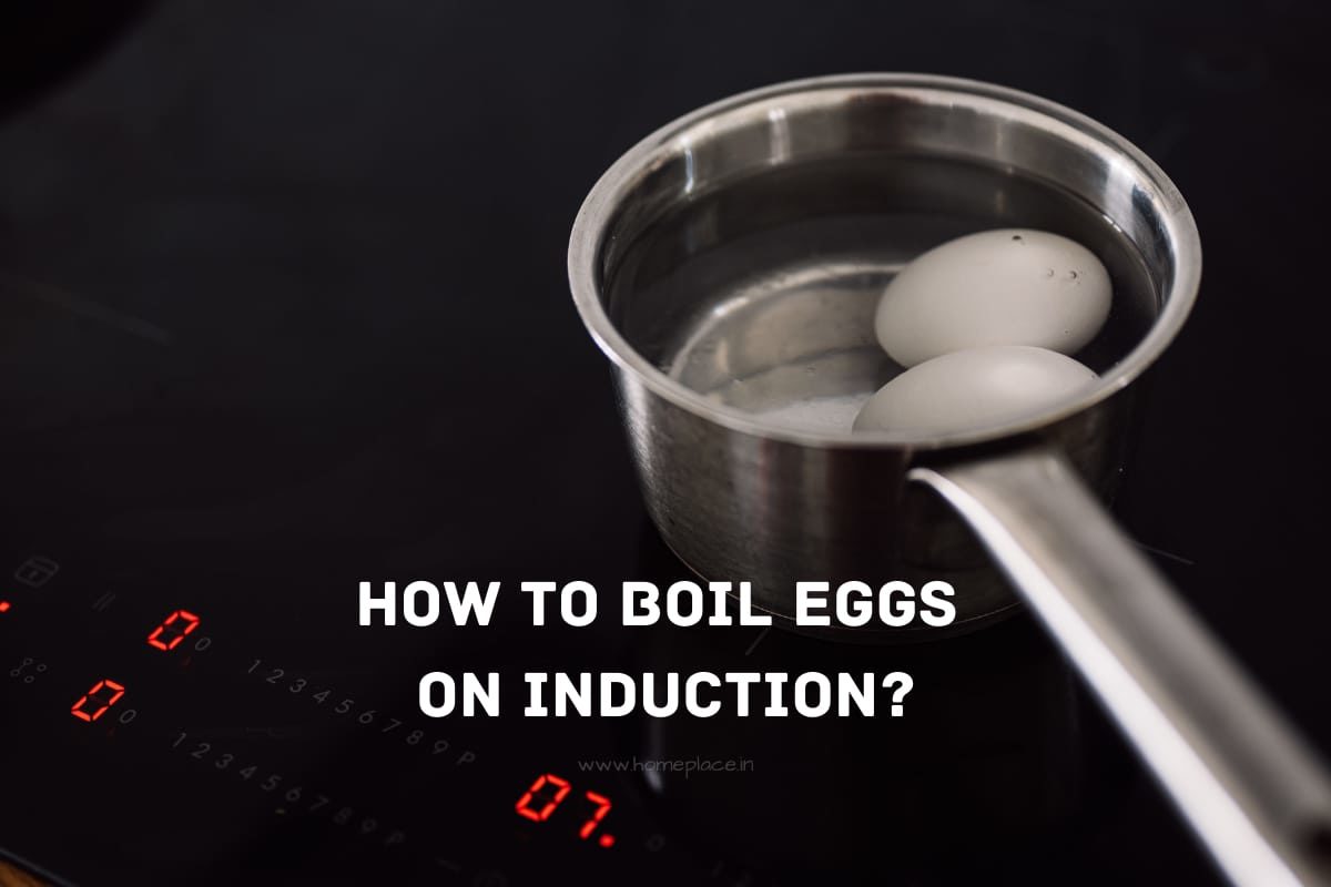 how to boil eggs on induction cooktop