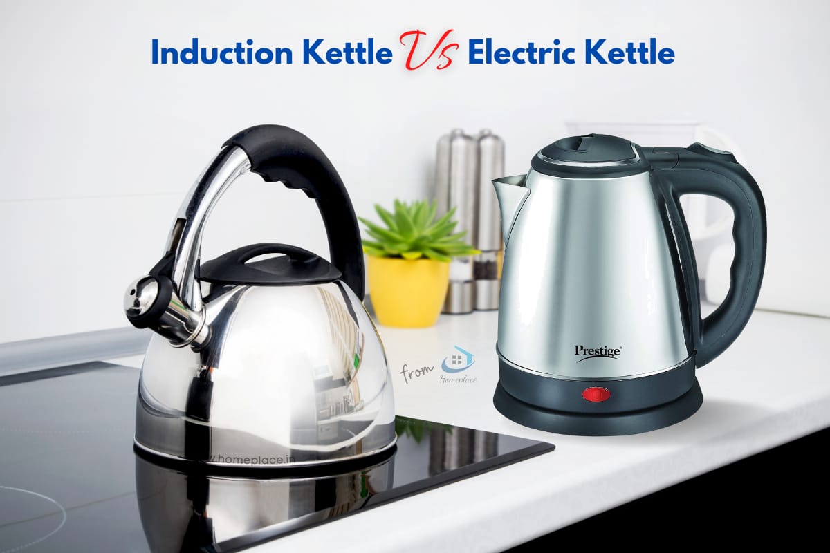 Induction Hob Kettle Vs. Electric Kettle