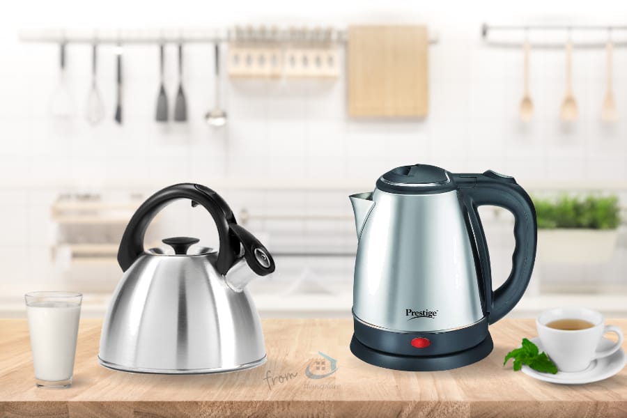 So, induction kettle or electric kettle- which is the worthiest