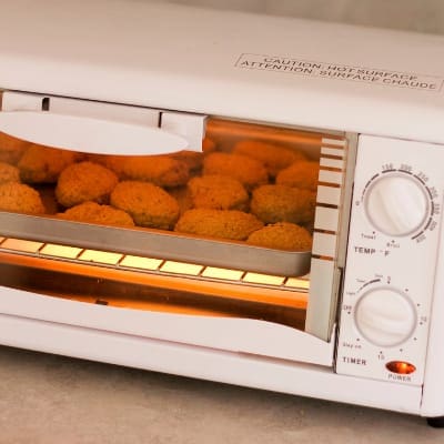 cooking in an OTG oven