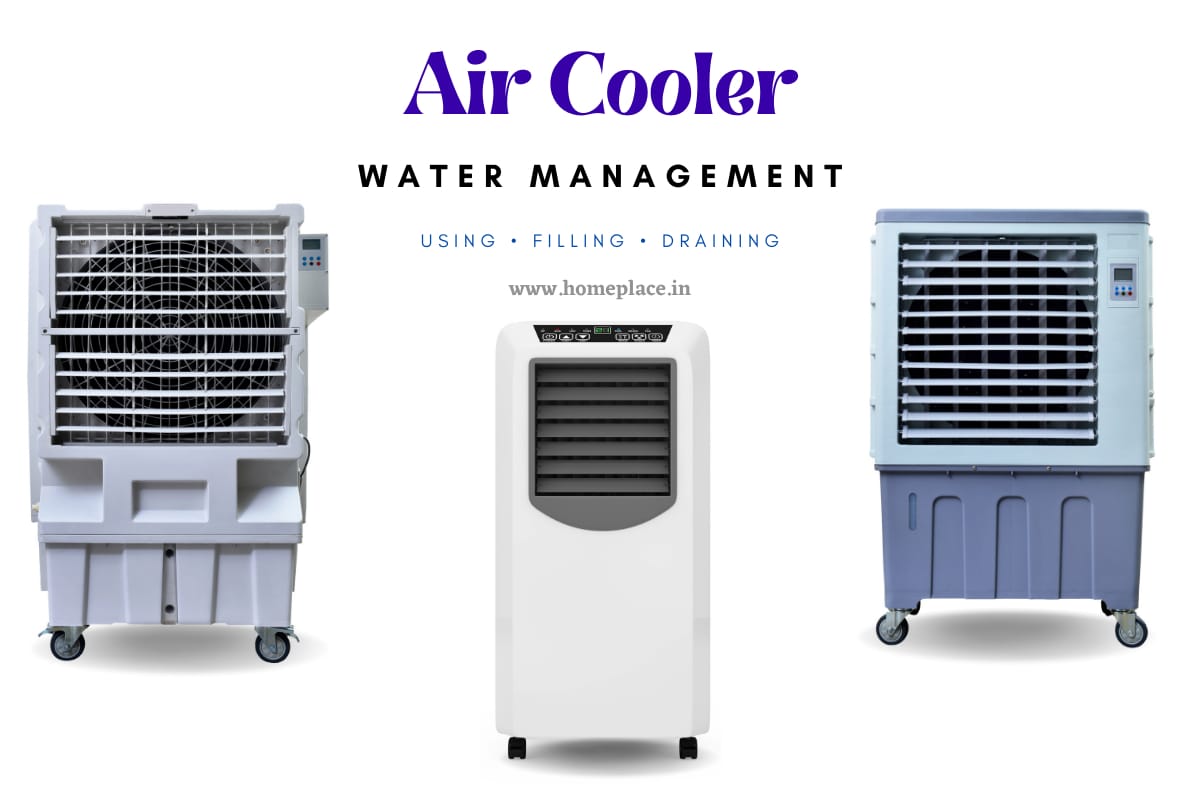 Air Cooler Water Management - Guide To Using, Filling, Draining, And Reducing Humidity