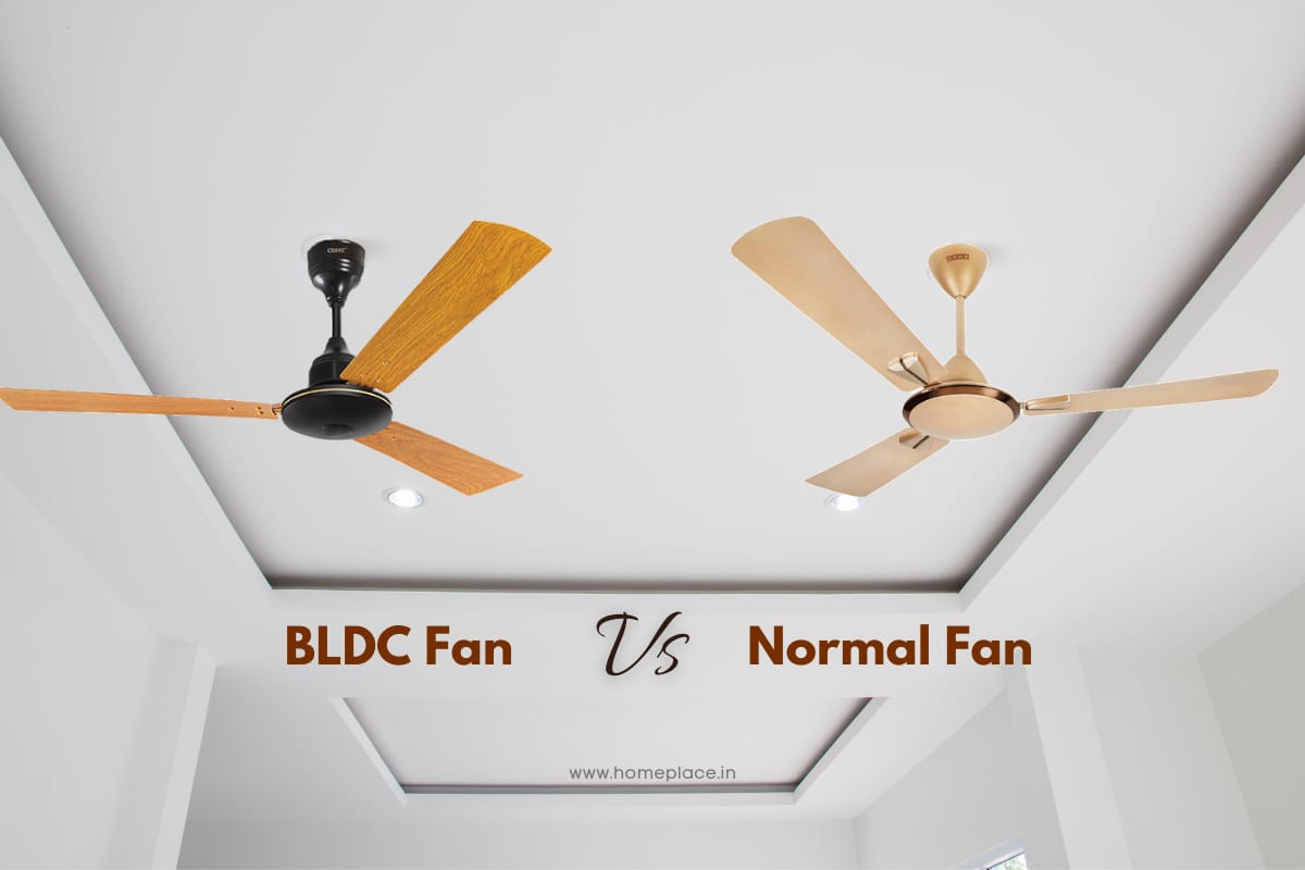 BLDC Fan vs Normal Fan