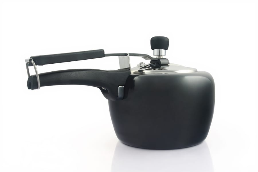 Hard-Anodized Pressure Cooker