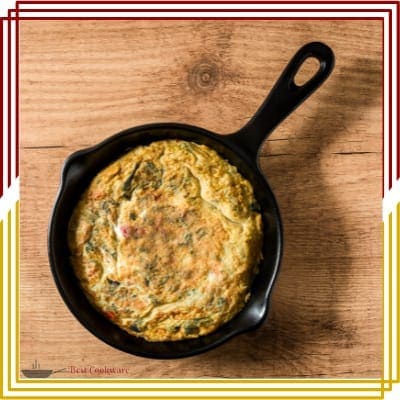 Omelet Pan cooking