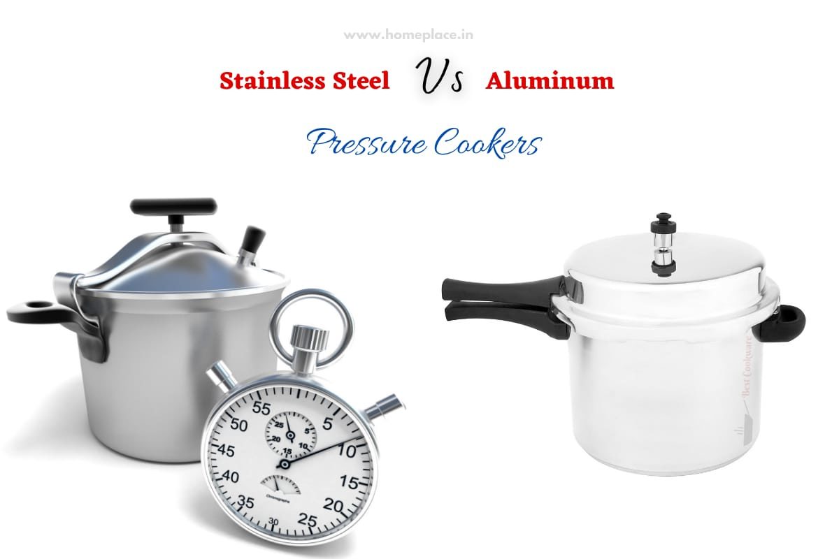 Stainless Steel vs. Aluminum Pressure Cooker Comparison