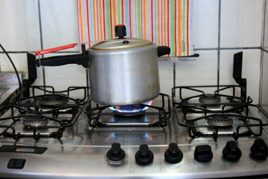 aluminum pressure cooker
