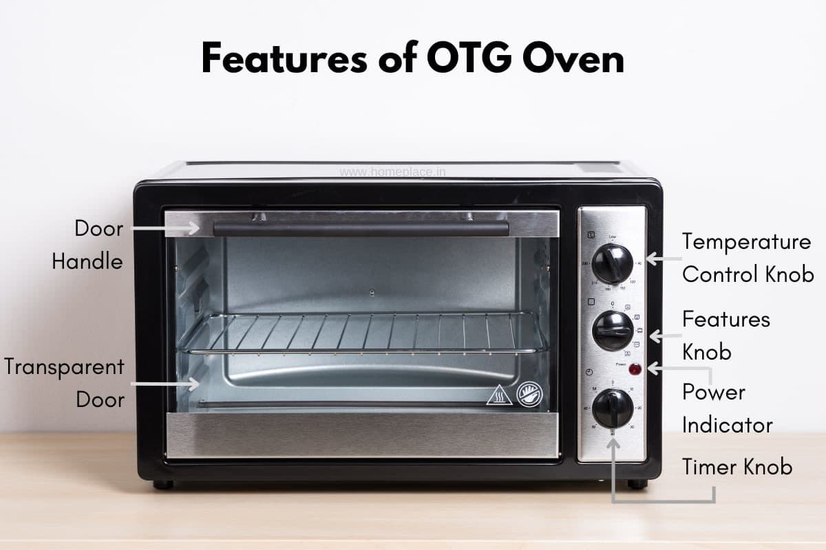 features of OTG oven