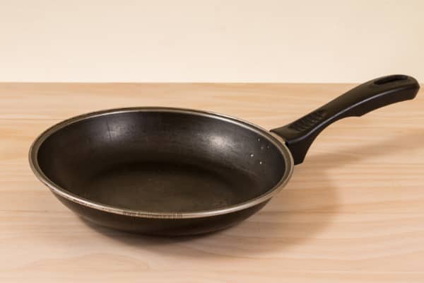 non-stick cookware ready for cooking
